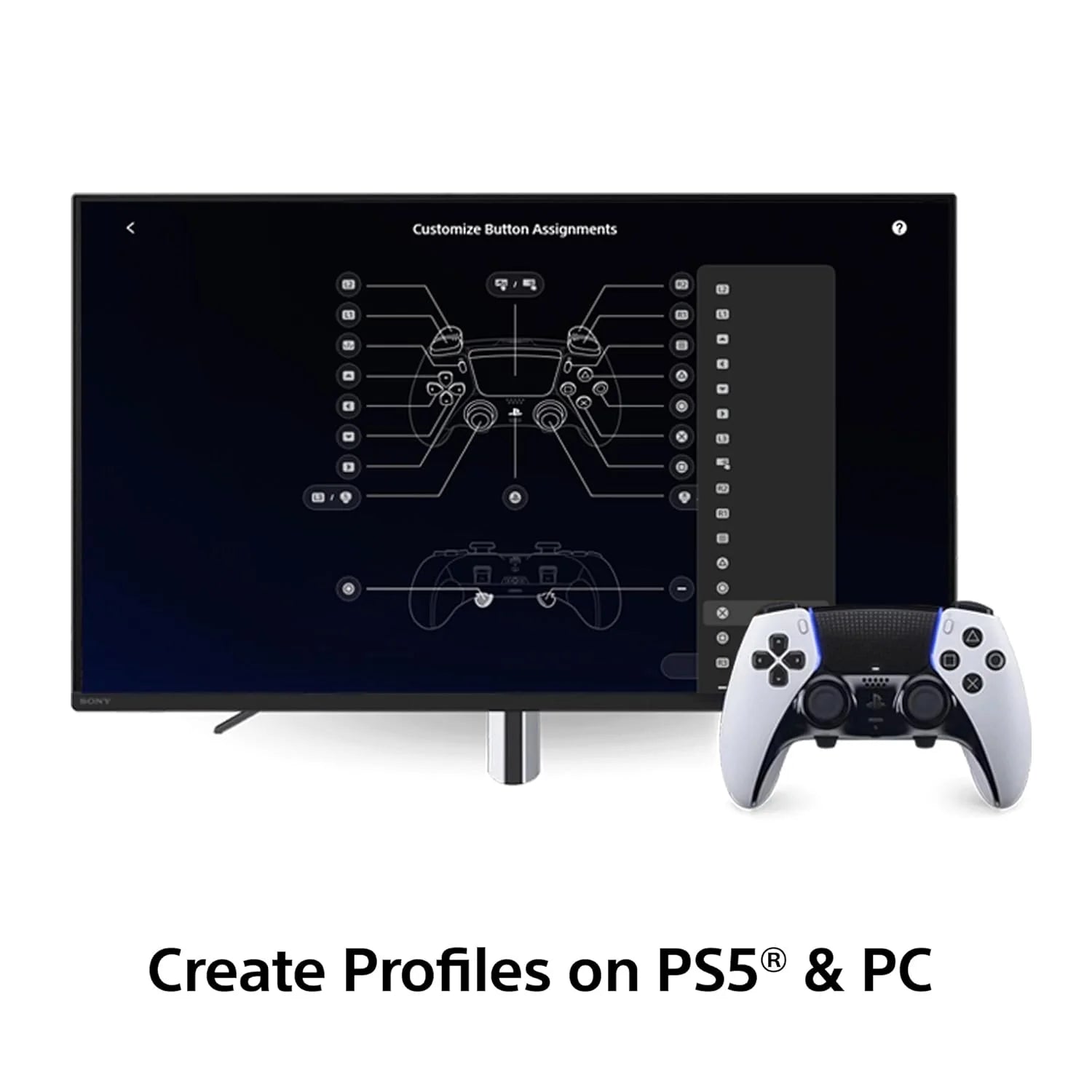 PlayStation DualSense Edge Wireless Controller